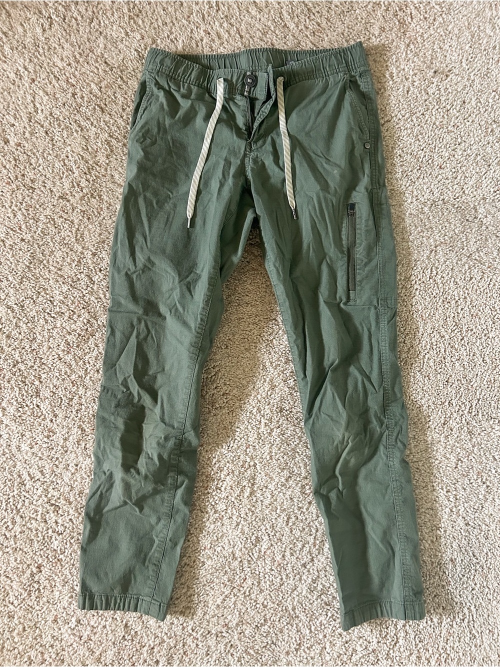 Vuori Ripstop Green Hiking Pants - Picture 5 of 8